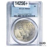 1924-S Silver Peace Dollar PCGS MS63