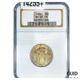 1926 Standing Liberty Quarter NGC MS64 FH