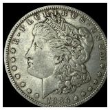 1886-O Silver Morgan Dollar LIGHTLY  CIRCULATED