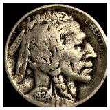 1924-D Buffalo Nickel LIGHTLY CIRCULATED