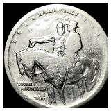 1925 Silver Commemorative Stone Mountain Half Doll