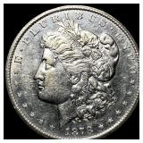 1878-S Silver Morgan Dollar ABOUT UNCIRCULATED