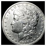 1896-O Silver Morgan Dollar CLOSELY UNCIRCULATED