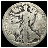 1921-S Walking Liberty Half Dollar NICELY  CIRCUL