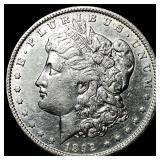 1892 Morgan Silver Dollar CLOSELY UNCIRCULATED