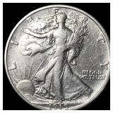 1919 Walking Liberty Half Dollar NEARLY  UNCIRCUL