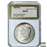 1879-S Morgan Silver Dollar PGA MS64