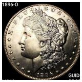 1896-O Morgan Silver Dollar UNCIRCULATED +