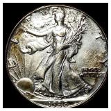 1938-D Silver Walking Liberty Half Dollar CHOICE A