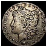 1890-CC Silver Morgan Dollar LIGHTLY CIRCULATED