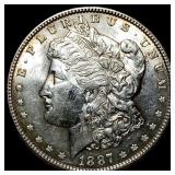 1887 Silver Morgan Dollar HIGH GRADE