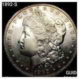 1892-S Morgan Silver Dollar UNCIRCULATED