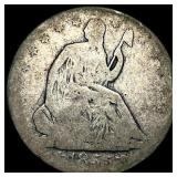 1855-O Silver Half Dollar NICELY CIRCULATED