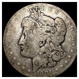 1901 Morgan Silver Dollar NICELY CIRCULATED