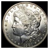 1901-O Silver Morgan Dollar UNCIRCULATED
