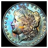 1899 Morgan Silver Dollar CLOSELY UNCIRCULATED