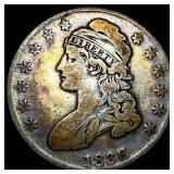 1836 Capped Bust Half Dollar LIGHTLY CIRCULATED