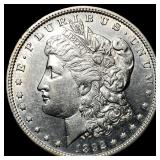 1892-S Silver Morgan Dollar CLOSELY UNCIRCULATED