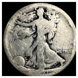 1917 Walking Liberty Half Dollar NICELY CIRCULATED
