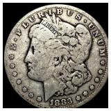 1883-CC Silver Morgan Dollar NICELY CIRCULATED