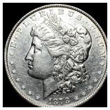 1878 Morgan Silver Dollar NEARLY UNCIRCULATED