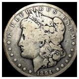 1894-O Silver Morgan Dollar NICELY CIRCULATED