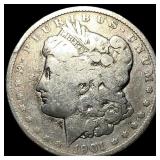 1901 Morgan Silver Dollar NICELY CIRCULATED