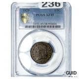 1829 Classic Head Half Cent PCGS XF45