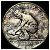 1925-S Silver California Diamond Jubilee Half Doll