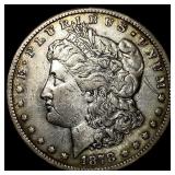 1878-CC Silver Morgan Dollar CLOSELY UNCIRCULATED