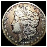 1878-S Silver Morgan Dollar LIGHTLY CIRCULATED