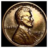 1923-S Lincoln Wheat Cent NEARLY UNCIRCULATED