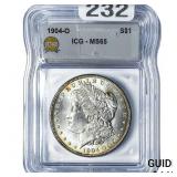 1904-O Morgan Silver Dollar ICG MS65