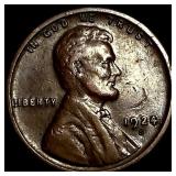 1924-S Lincoln Wheat Cent NEARLY UNCIRCULATED