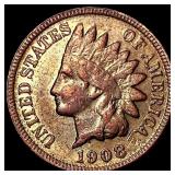 1908-S Indian Head Cent NEARLY UNCIRCULATED