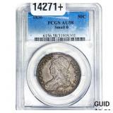 1830 Capped Bust Half Dollar PCGS AU58