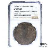 1815 Colonial Spain Silver 8 Reales NGC VF Details