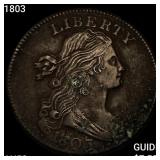 1803 Draped Bust Large Cent CLOSELY UNCIRCULATED