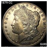 1879-CC Morgan Silver Dollar CHOICE AU