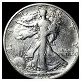 1918-S Silver Walking Liberty Half Dollar CLOSELY