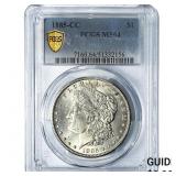 1885-CC Morgan Silver Dollar PCGS MS64