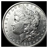 1899-O Silver Morgan Dollar CLOSELY  UNCIRCULATED