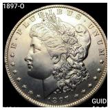 1897-O Morgan Silver Dollar UNCIRCULATED