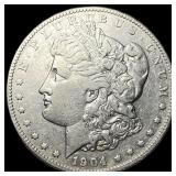 1904-S Silver Morgan Dollar CLOSELY  UNCIRCULATED