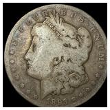 1893-CC Silver Morgan Dollar NICELY  CIRCULATED