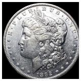 1892 Silver Morgan Dollar CHOICE AU