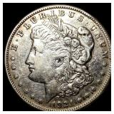 1921-S Silver Morgan Dollar NEARLY UNCIRCULATED
