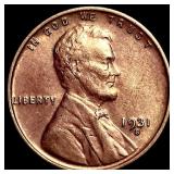 1931-S Lincoln Wheat Cent HIGH GRADE