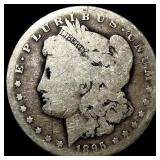 1895-S Silver Morgan Dollar NICELY CIRCULATED