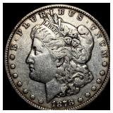 1878 Silver Morgan Dollar ABOUT UNCIRCULATED